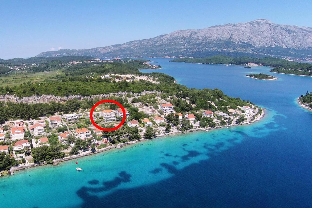 Apartments By The Sea Lumbarda, Korcula - 4440 Экстерьер фото